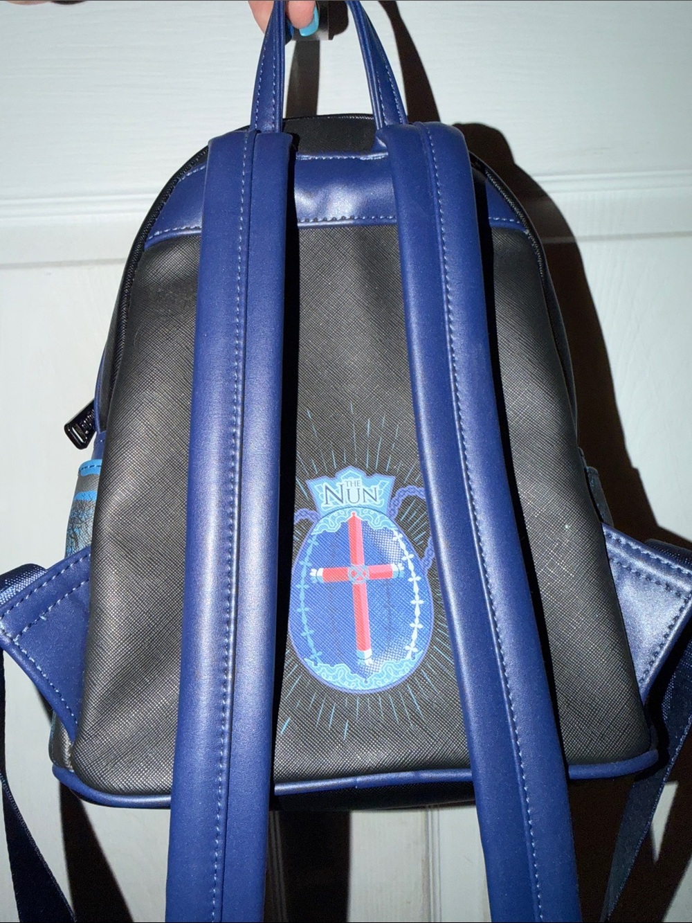 Loungefly The Nun backpack. The eyes light up! - Picture 4 of 5